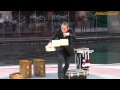 ジャグリング 渡辺あきら ＠キャナルシティ博多 （Juggling in CANAL CITY HAKATA）