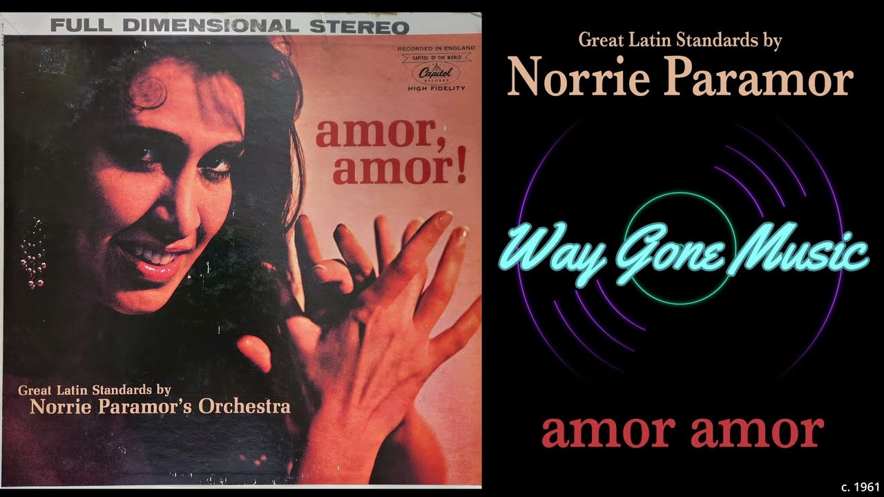 Norrie Paramor - Amor Amor - YouTube