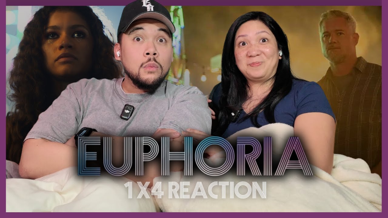 EUPHORIA | This episode is pure art | 1x4 Reaction | Shook Ones Pt. II