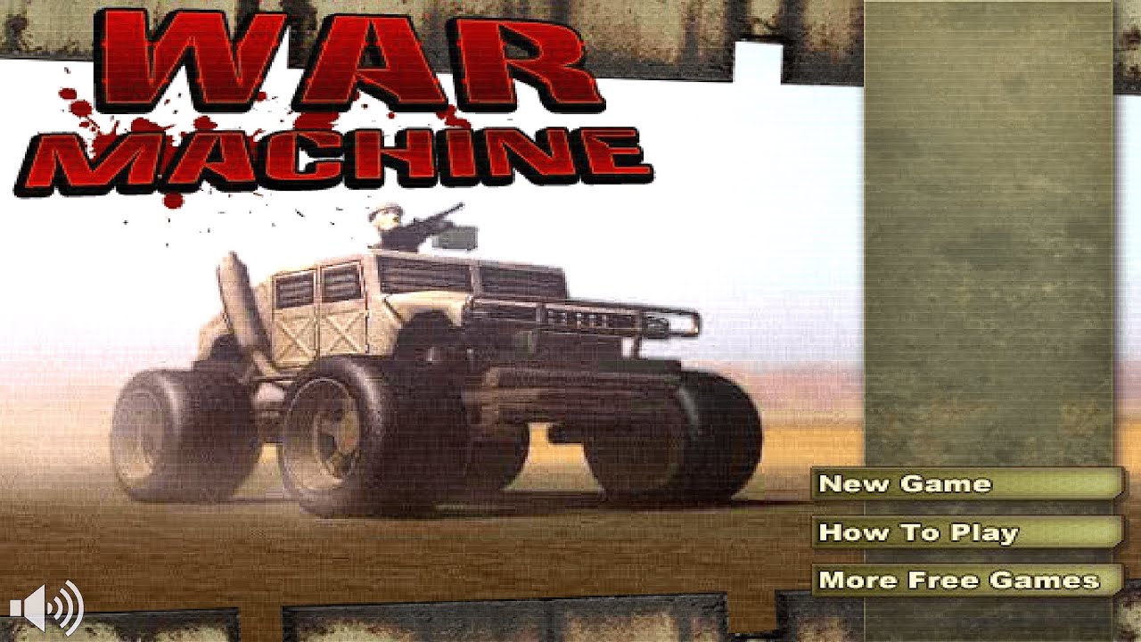 War Machine (Flash Game) Full Gameplay