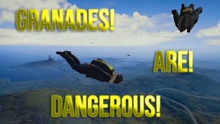 Cooked Granades Place Is Not In Your Pocket! │PUBG screenshot 5