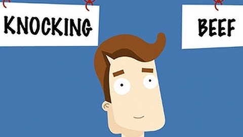 iMO-LEARN Tutorial: Knocking beef