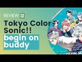 Review/Reaction to Tokyo Color Sonic!!'s &ldquo;Begin on Buddy&rdquo; - THTFHQ Review Advent Calendar 2021
