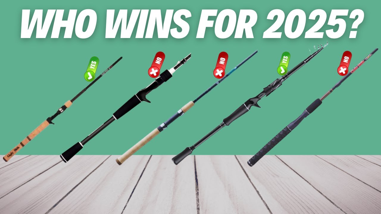 Best Fishing Rod 2025 | Top Picks for Anglers - YouTube