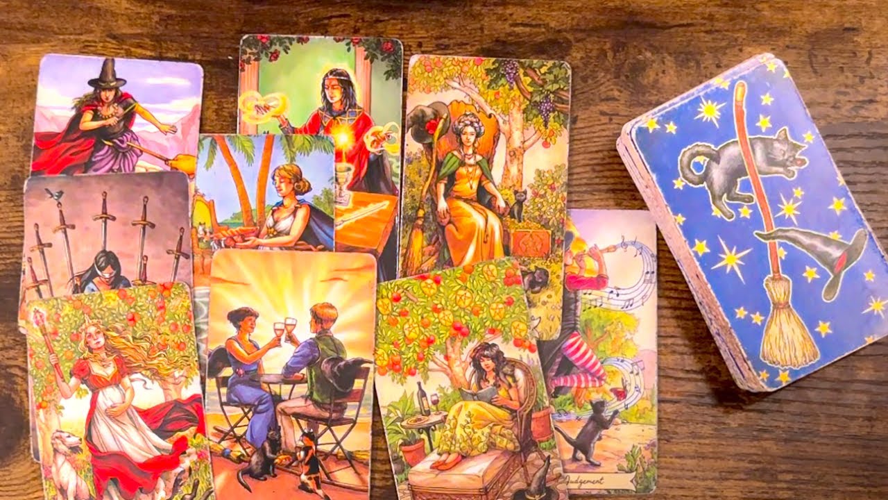 Nowy początek w miłości? Kto do Ciebie idzie? 💖👀 #tarot #wróżby