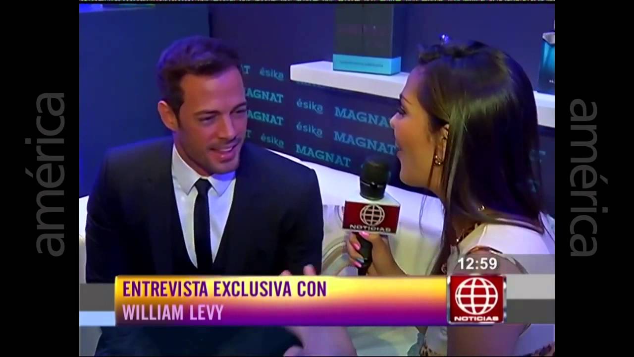 Silvia Cornejo entrevista a William Levy @willylevy29 #HombreMagnat #TourMagnatT