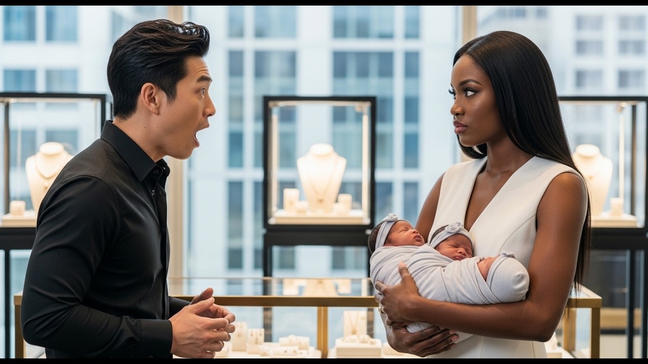 1105. At the jewelry store with his fiancée, Korean mafia heir froze see his ex pregnant with tripl