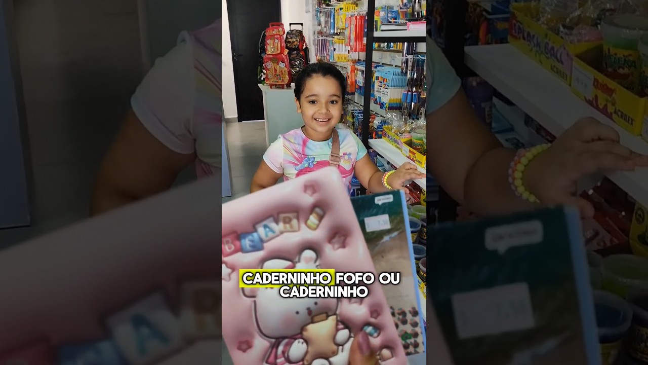 ISSO OU AQUILO na Papelaria 😍 *Os mais fofos 