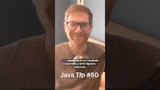 Java tip #50 - int puede desbordarse sin lanzar ninguna excepción #java #tips