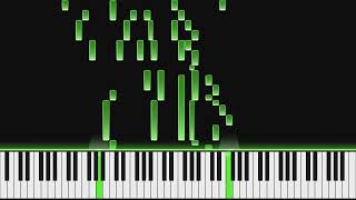 Sebastian Lutz - Dat’s It | Piano Visualization