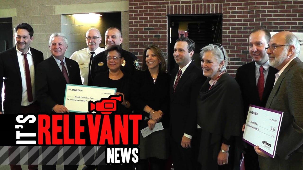 Sen. Duff Presents $16,750 of donations to Norwalk Non-profits