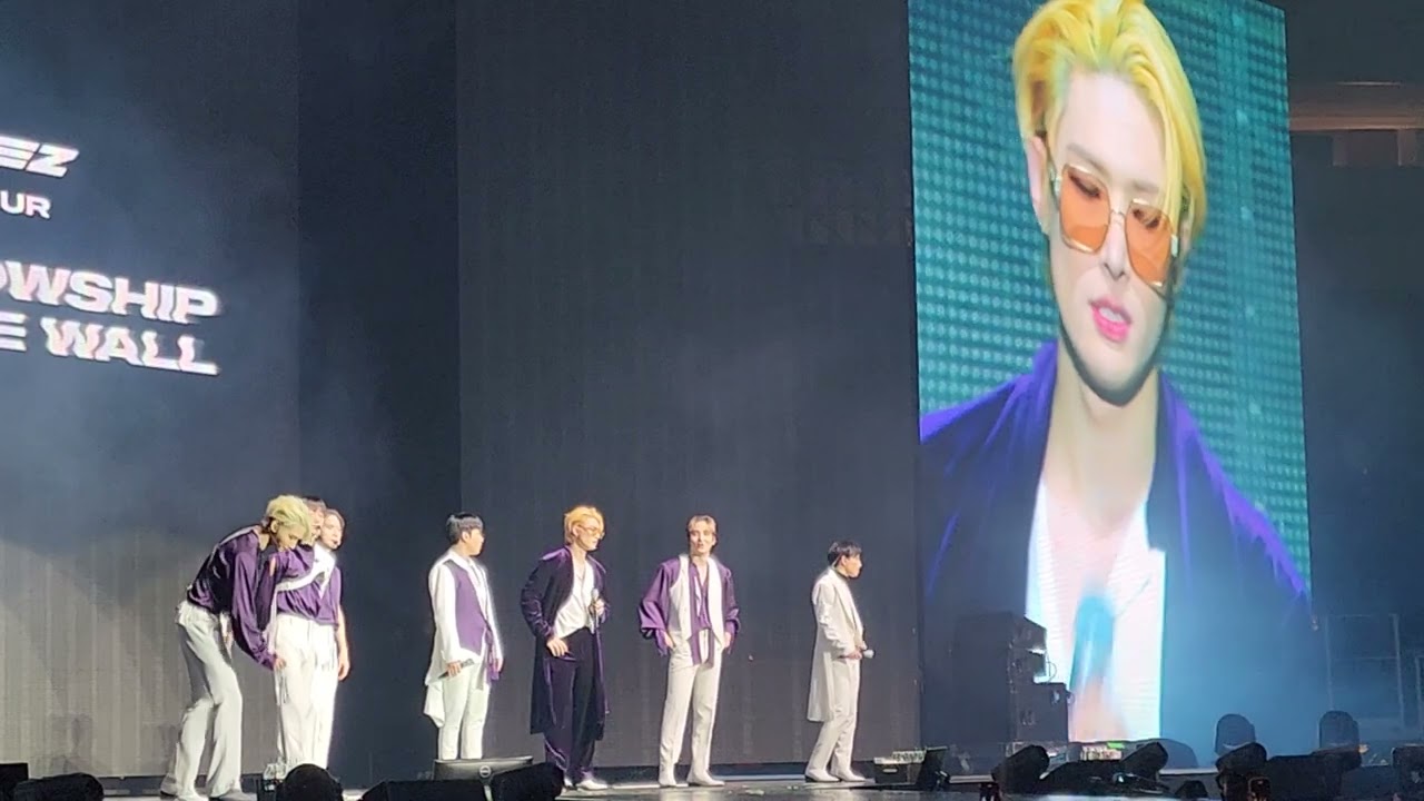 ATEEZ 2022 Dallas / Fort Worth - Chaotic Fun With ATINY