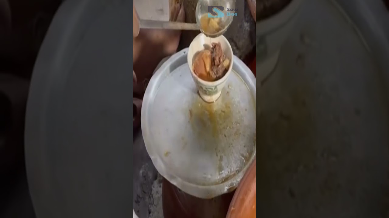 Taste the Magic of Peshawari Siri Paya  Pakistan's Street Food Delights!