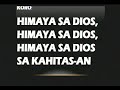 Himaya sa dios