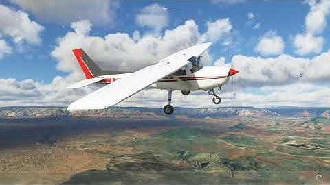 Training Lesson 2 - Attitudes & Instruments - Flight Simulator 2020