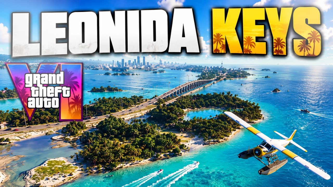 Video thumbnail for GTA 6 Leonida Keys – Everything We Know So Far