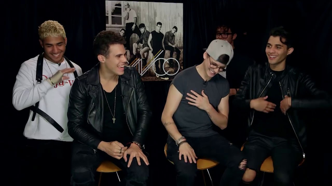 CNCO está de lanzamiento