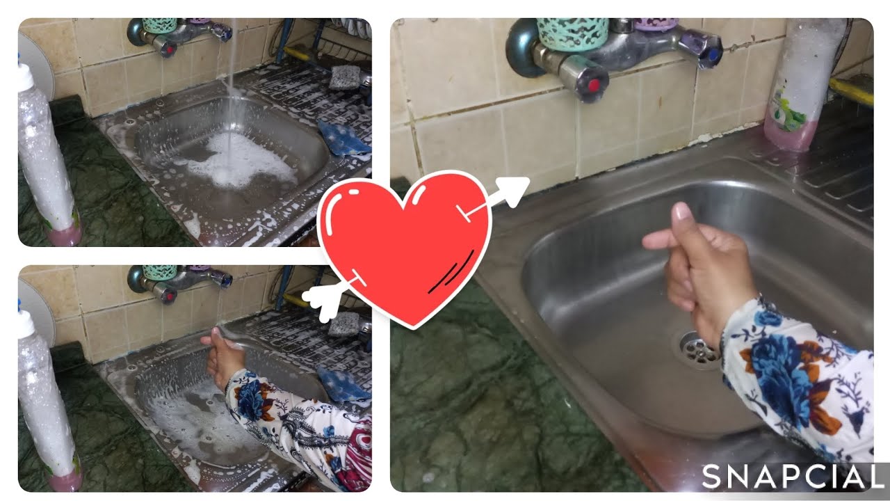 #روتين الرغاوي تنظيف المطبخ وترتيبه 