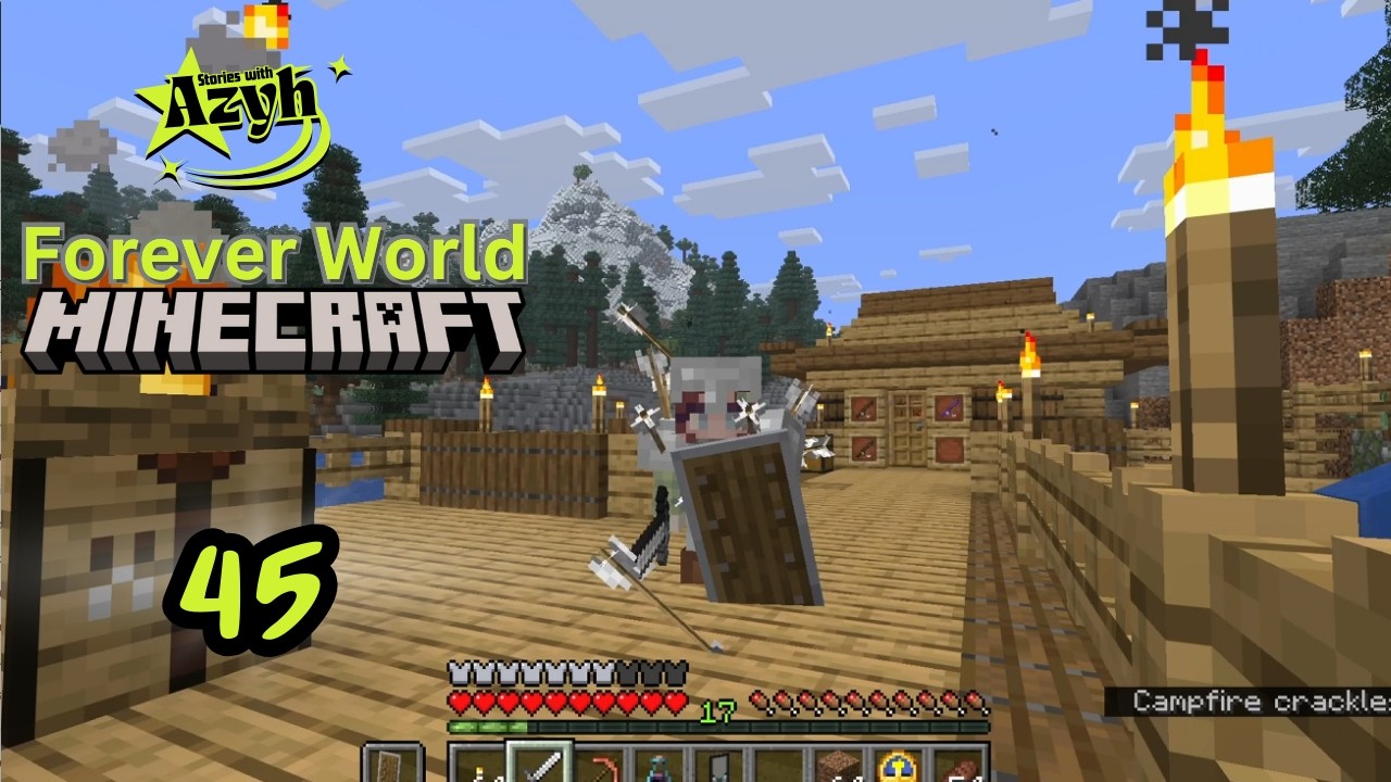 Safety Fishing in our Forever World! | Minecraft | Part 45 - YouTube