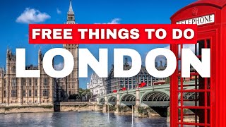 Top 25 Free Things To Do in London