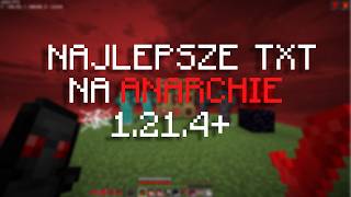 PACZKA 4 NAJLEPSZYCH TXT NA ANARCHIA.GG │MINESTAR.GG I INNE SERWERY