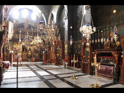 ღირსი მამა საბა განწმედილის ლავრა