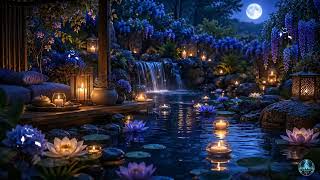 Fall Asleep Fast 🌙 Deep Sleep Music & Water Sounds | Soft Piano for Relaxation & Sleep screenshot 3