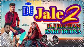 Jale2 D.j Remix Song Sapna Chaudhari Aman Jajn Haryanvi Desigeet 2024