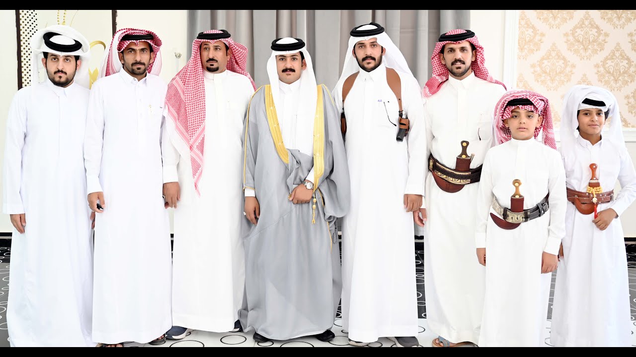 حفل زواج :: صالح مانع ناقان آل سلامه