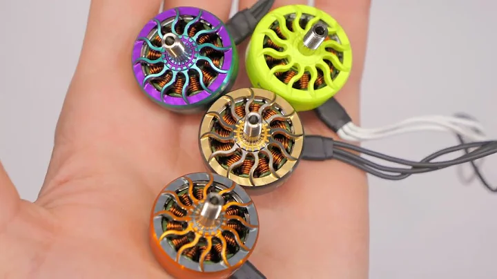Why Bother? - MEPSKING 2207 1950KV Motors Review (Every Color) #MEPSKING