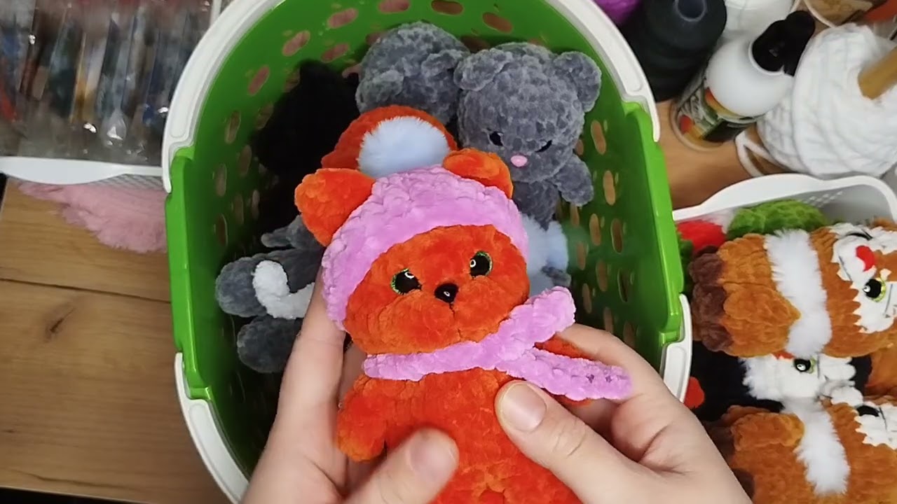 17.12-25.12.2025 готовые игрушки, ищу заказчиков (покупателей)