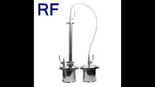 135g extractor with 6x6 tank