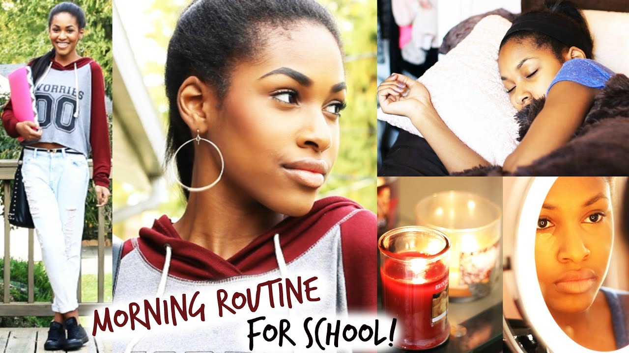 Morning Routine For School Youtube