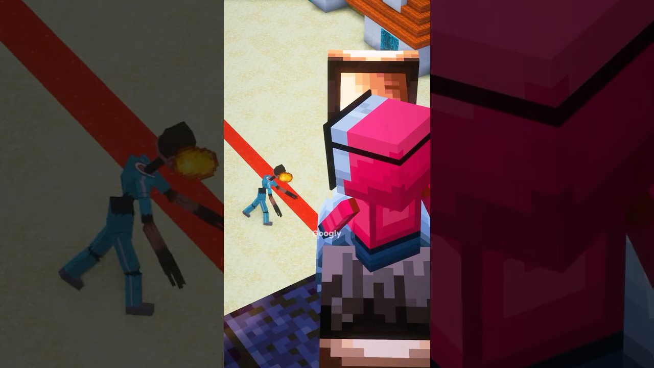 Minecraft Squid Game 2 💀