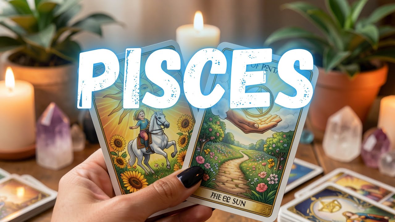 PISCES | WOW!! MAJOR VICTORY! YOU WIN THE JACKPOT IN LIFE!! MARCH 2026