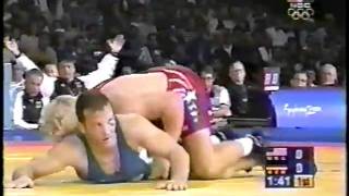 Brandon Slay vs Leipold Pt1 (2000 Olympic Finals)