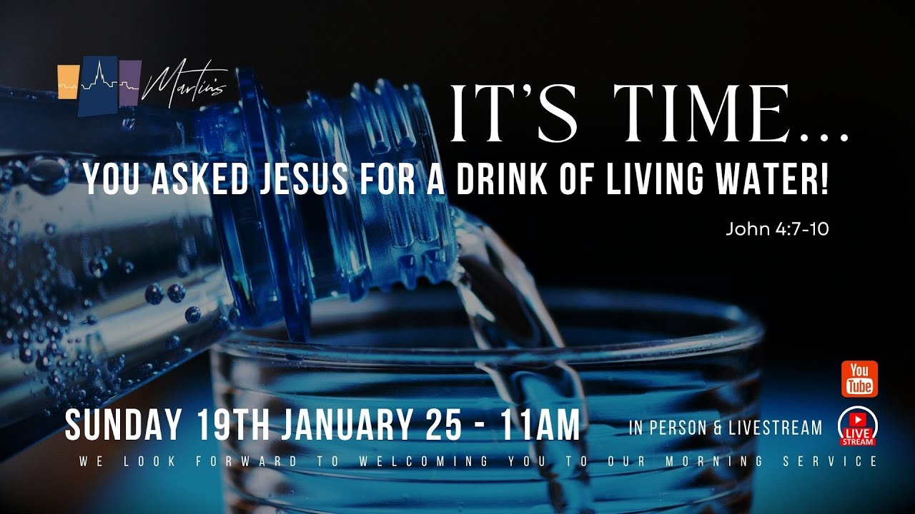 Sunday 19th January 2025 - Morning Service Live-Stream - 10.50am Start ...
