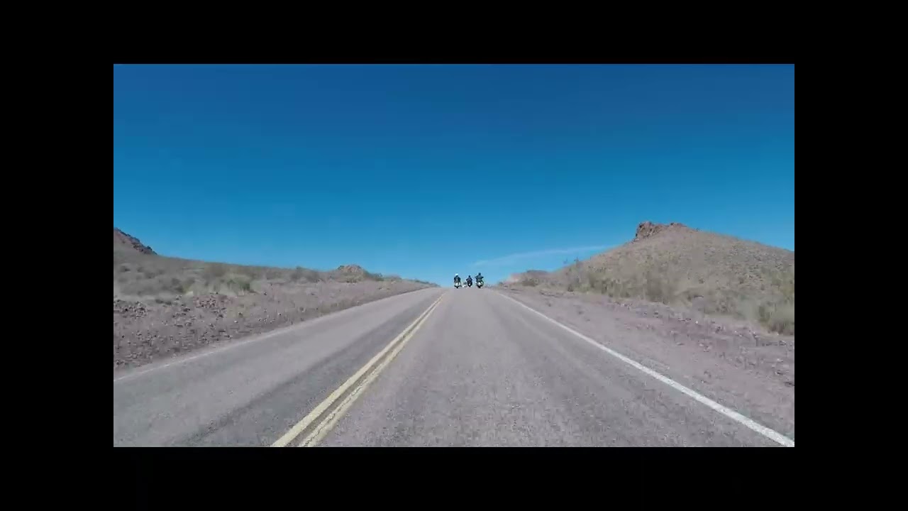 Beatty NV via Death Valley