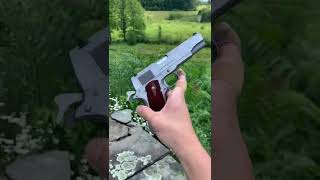 Shooting a Colt 1911 45 ACP