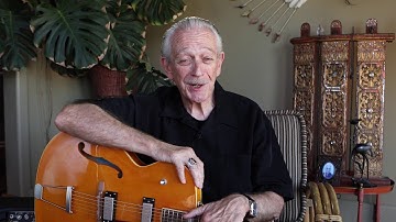 Charlie Musselwhite and the Epiphone John Lee Hooker Zephyr - TEASER