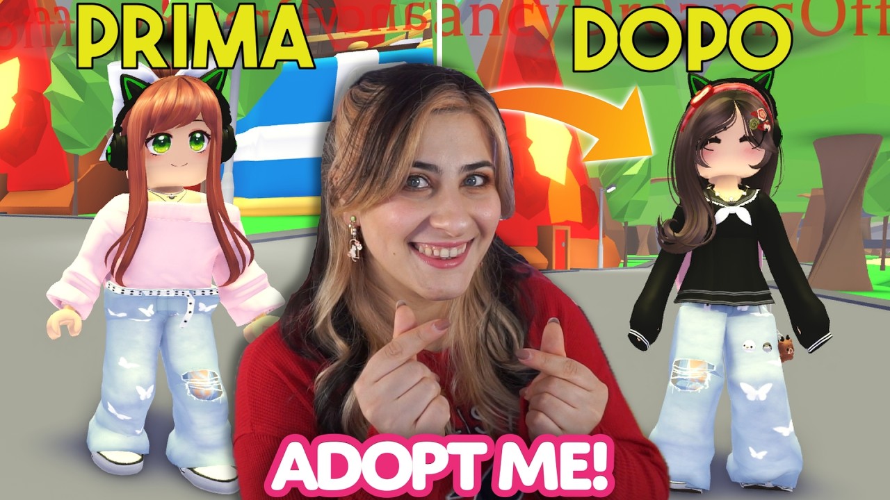 Ho CREATO l'AVATAR PERFETTO su AdoptMe con il nuovo AGGIORNAMENTO 😍