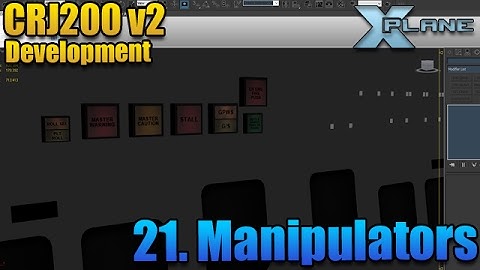 [CRJ200v2] 21b. Manipulators