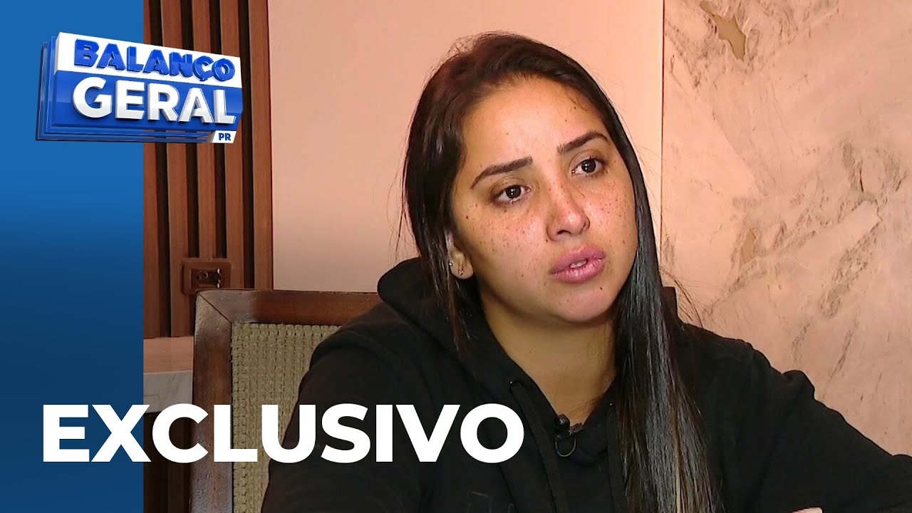 Mulher que sumiu com o ex-marido, após morte do suposto amante em São J. dos Pinhais, fala com o BG