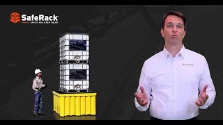 SafeRack Spill Containment IBC and Drum