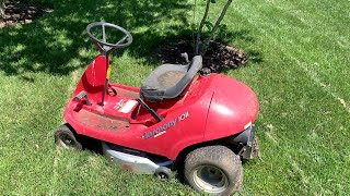 Abandoned 1993 Honda Harmony 1011 - Will It Mow Again