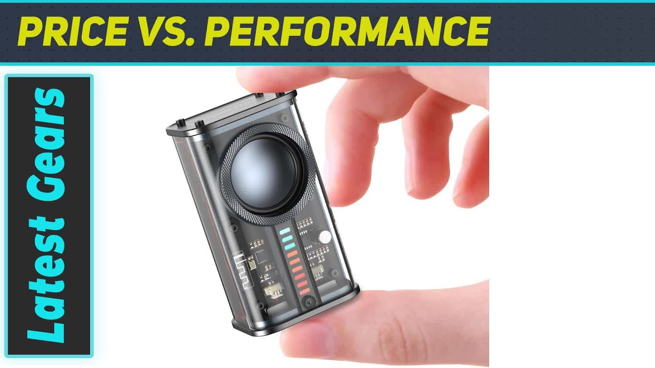 Immersive Sound and Dazzling Lights: BSZHI BS-K07-B Bluetooth Speaker Review