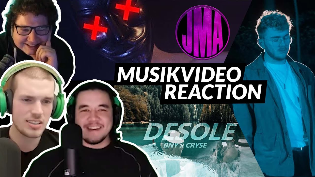 JMA Qualifikationen (DEETOX, EROS, BNY x CRYSE) | Reaction mit 