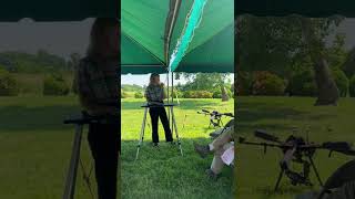 Using Remote Sensing by Drone to Identify Invasive Species, Kelsey Huelsman