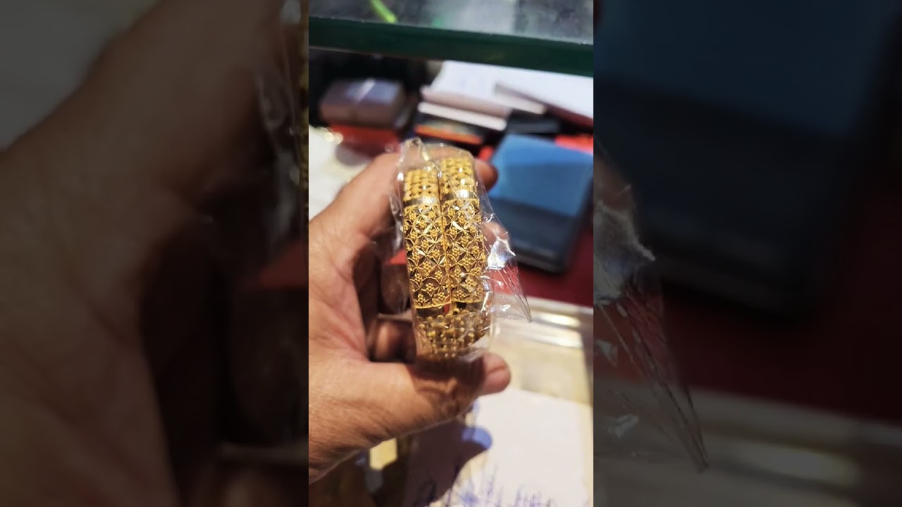 gold bangles designs for women dealy wear 🤩💫🥰🫣