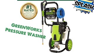 Greenworks 2700 PSI 2.3 GPM Pressure Washer Set-Up and Review